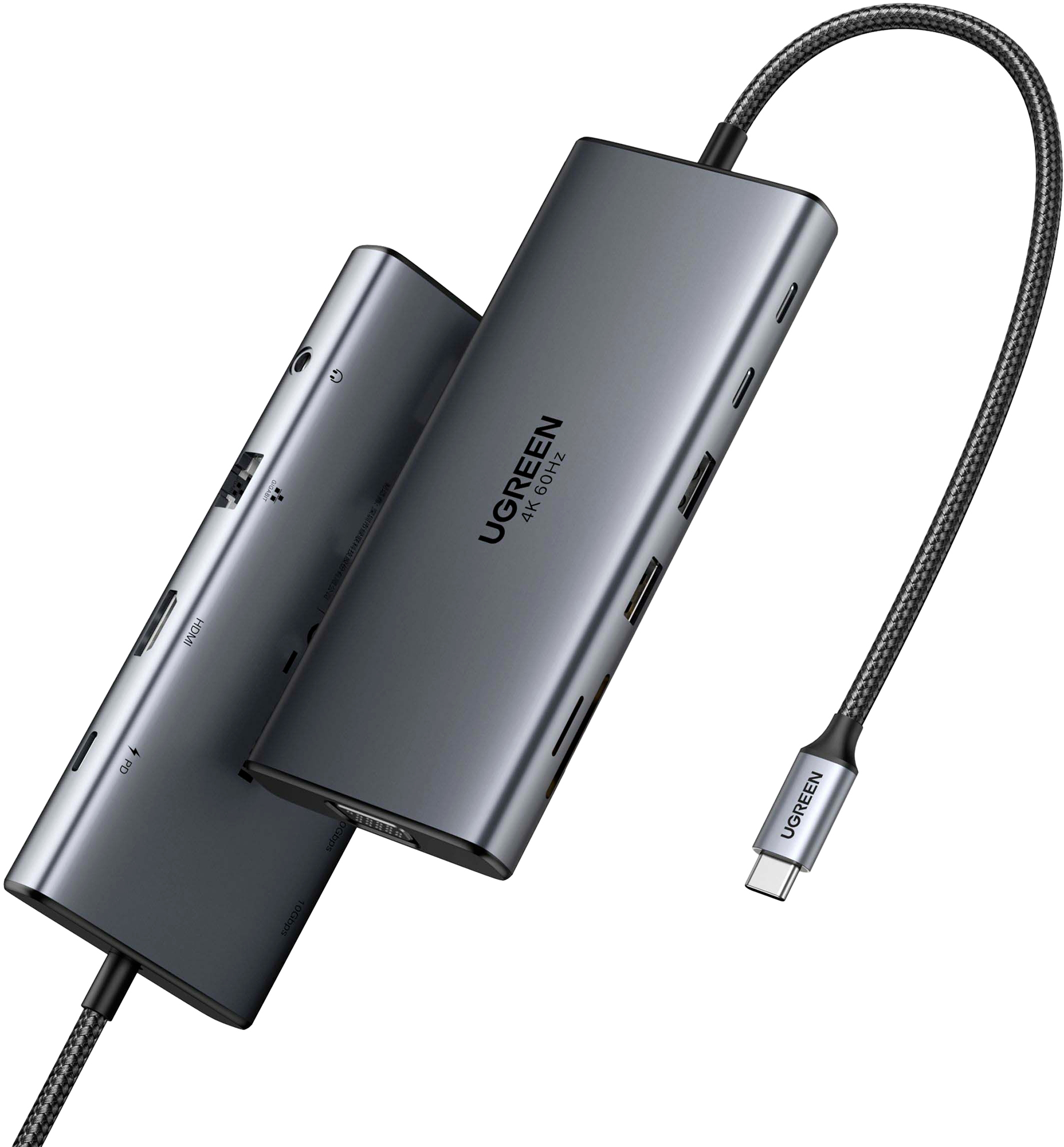 Ugreen CM639 11-in-1 (серый)