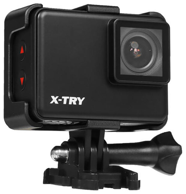 X-Try XTC404 REAL 4K/60FPS WDR WiFi MAXIMAL (красный)