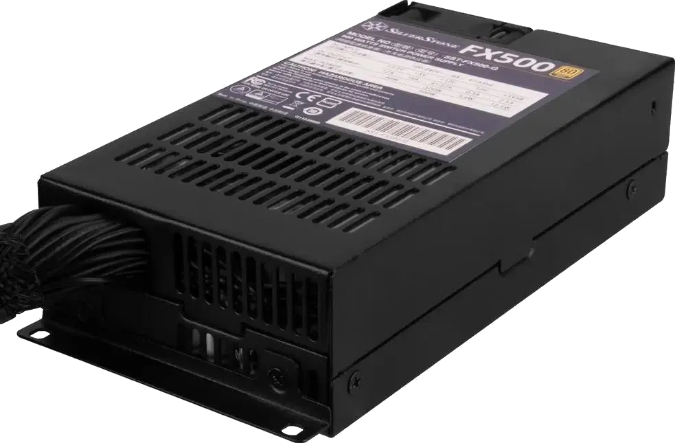 Silverstone SST-FX500-G (черный)
