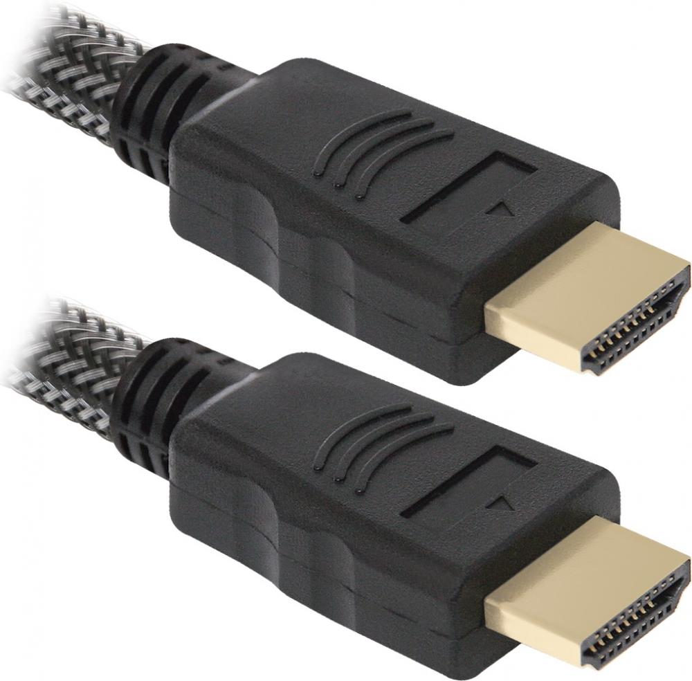 Defender HDMI-03PRO HDMI M-M 1м (черный) (черный)
