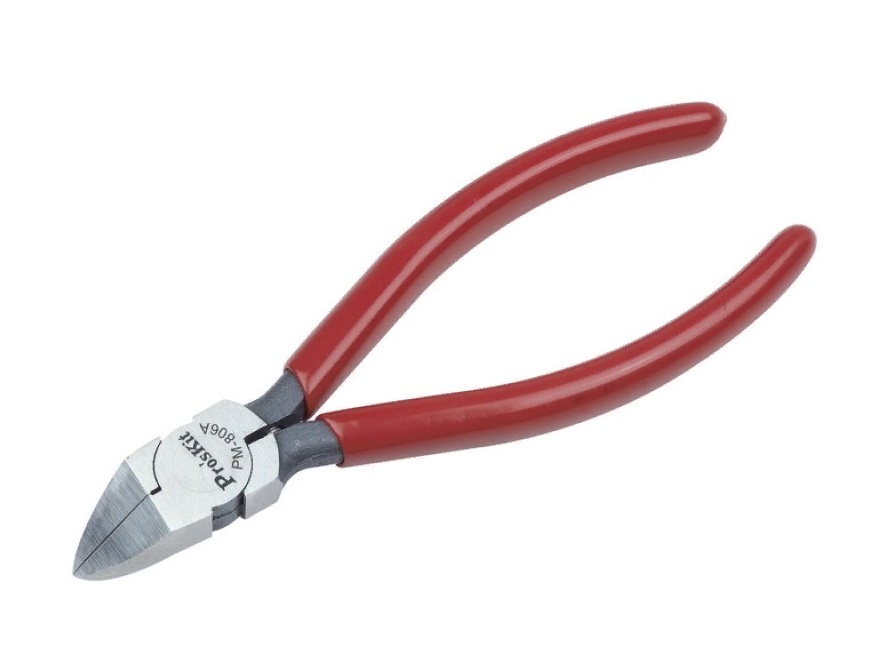 Кусачки диагональные ProsKit PM-806A (красный)