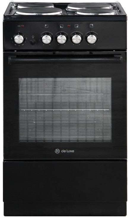 De Luxe 5004.18э 011 (глянцевый черный)