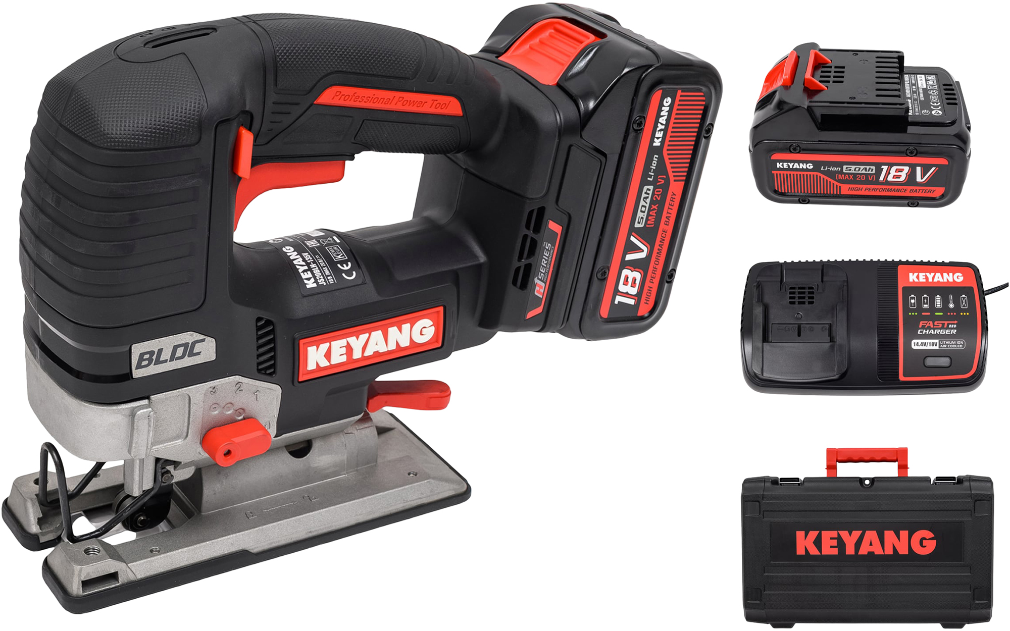 Keyang JS20BLH-135V (черный)