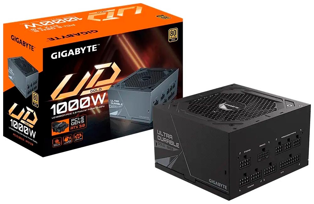 Gigabyte GP-UD1000GM PG5 ICE (черный)