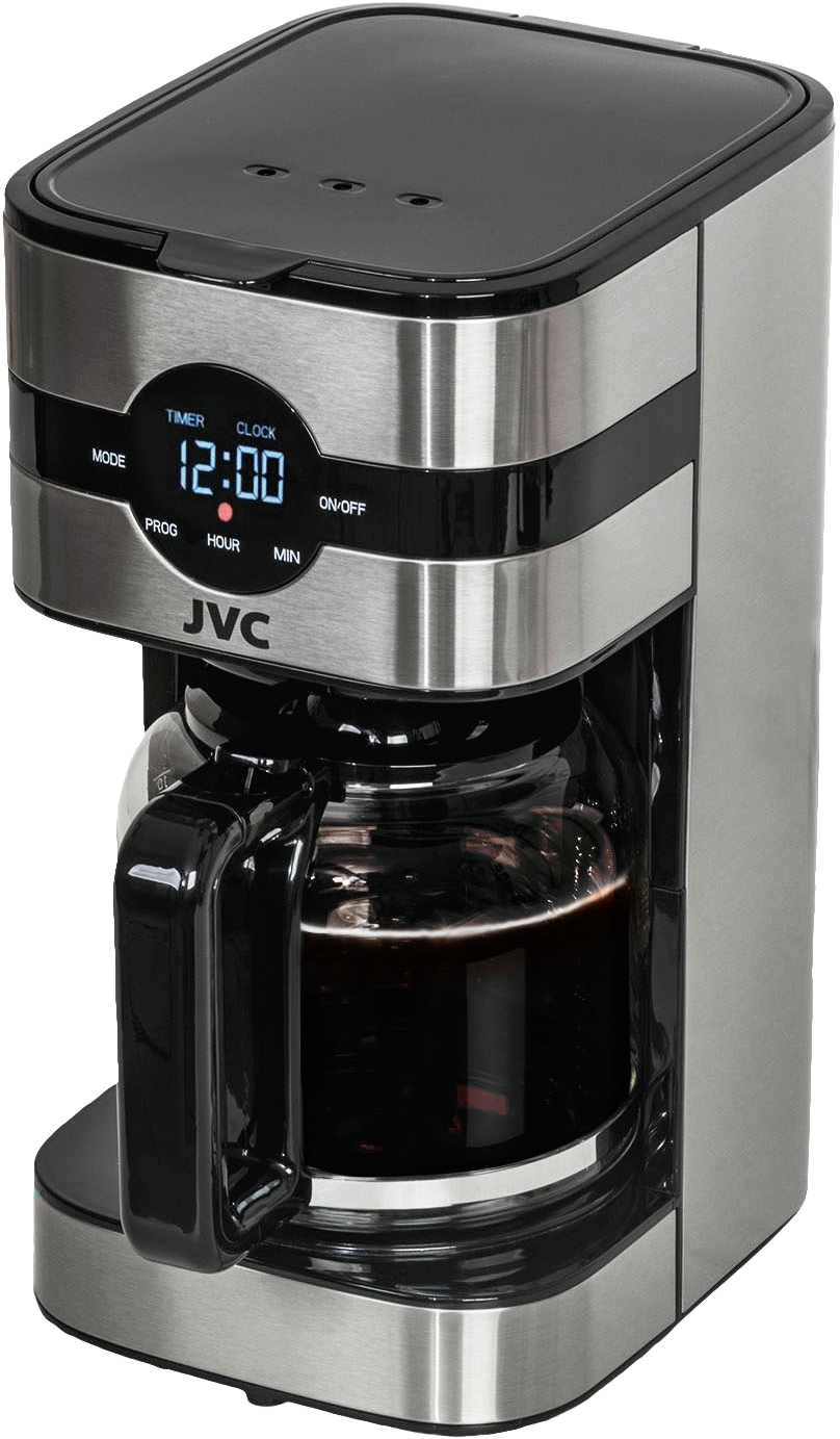 JVC JK-CF28 (серебристо-черный)