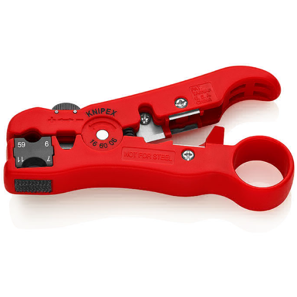 Стриппер Knipex 16 60 06 SB (красный)