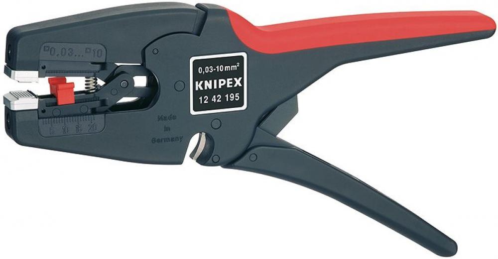 Стриппер Knipex MultiStrip 10 (черный)