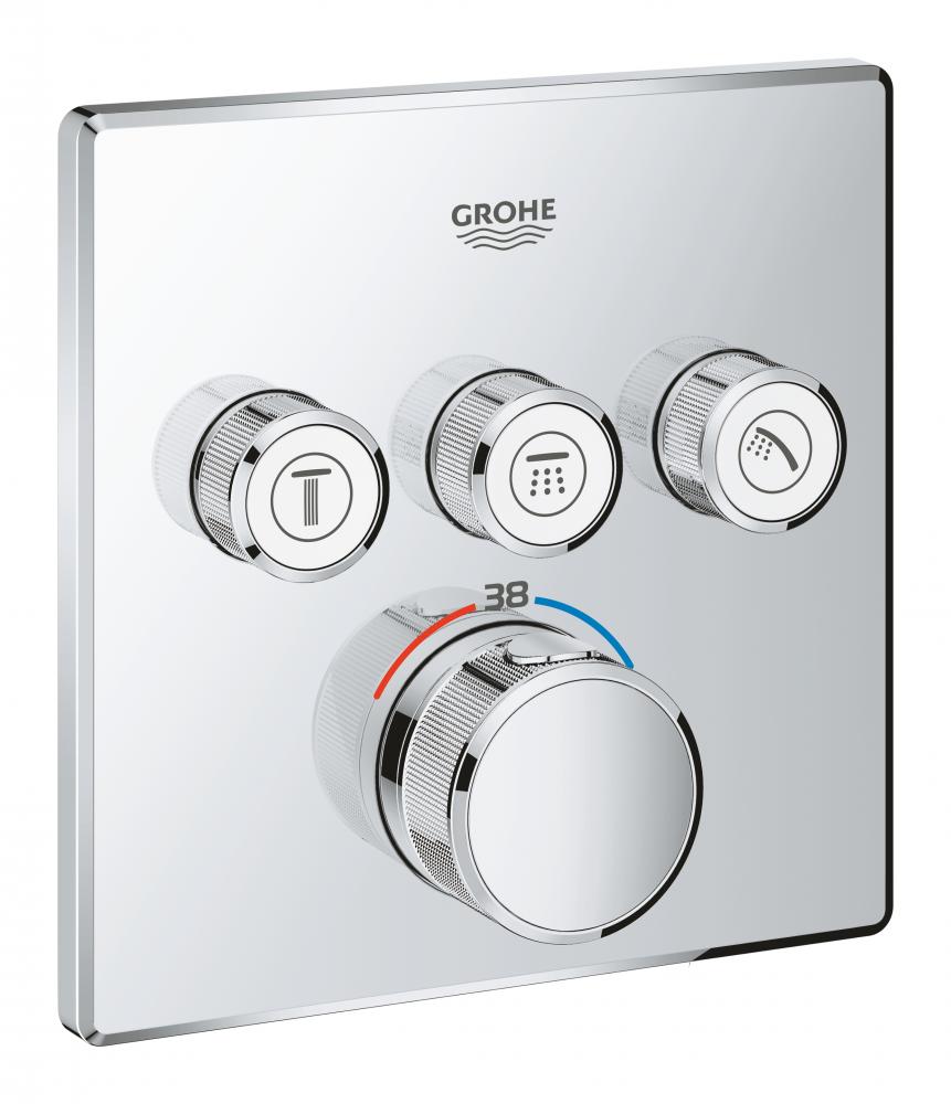 Термостат GROHE Grohtherm SmartControl 29126000 (хром)