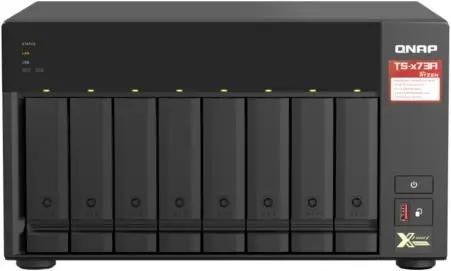 QNAP TS-873A-8G (черный)