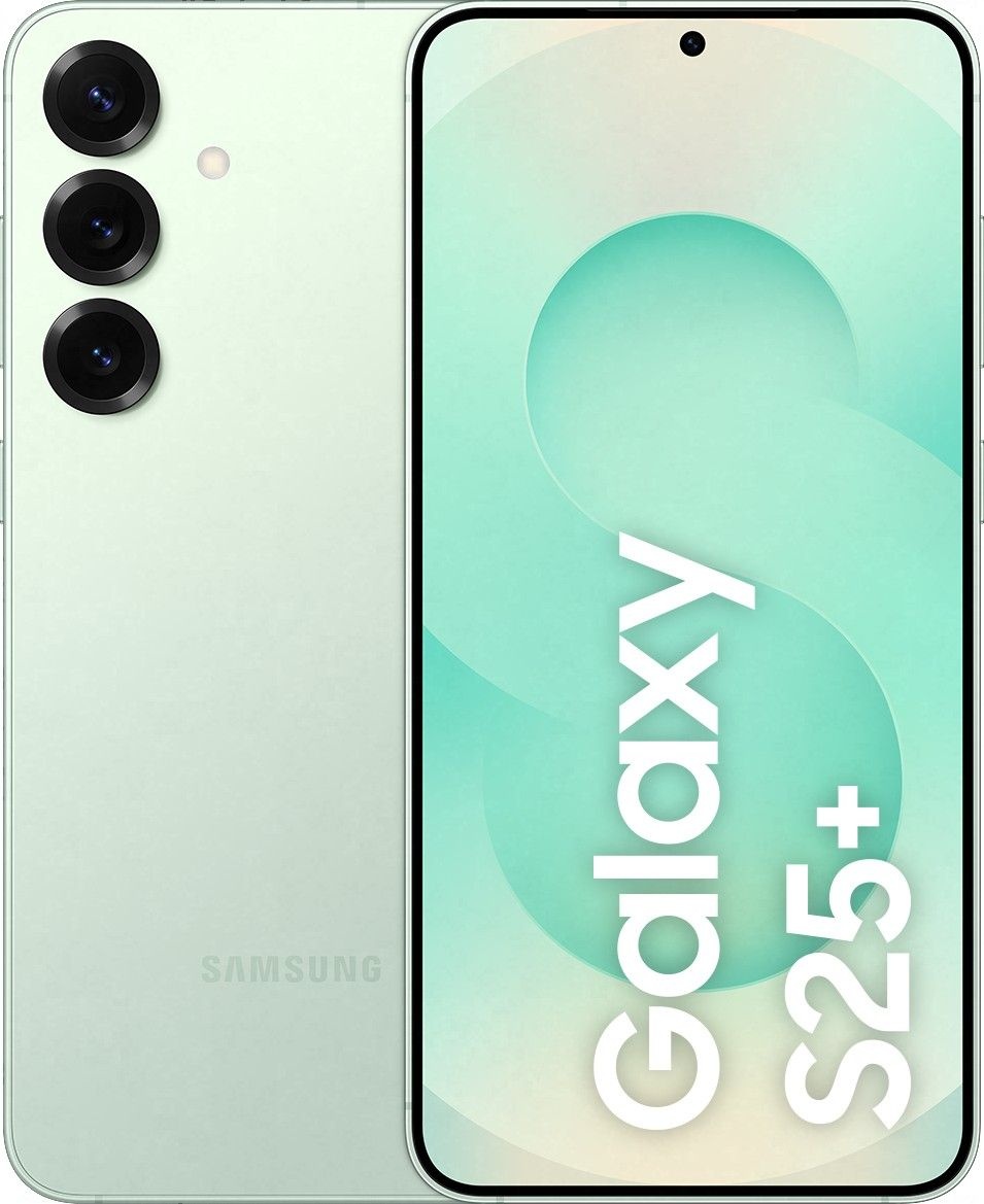 Samsung Galaxy S25 Plus 12/512 Гб (мятный)