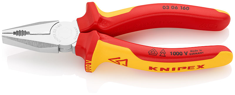 Плоскогубцы Knipex KN-0306160SB