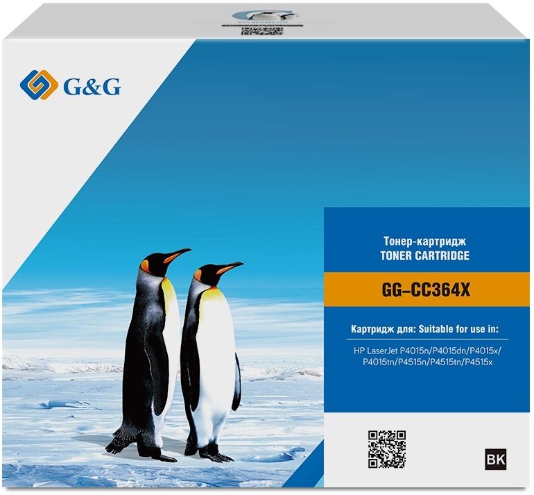 G&G GG-CC364X (черный)