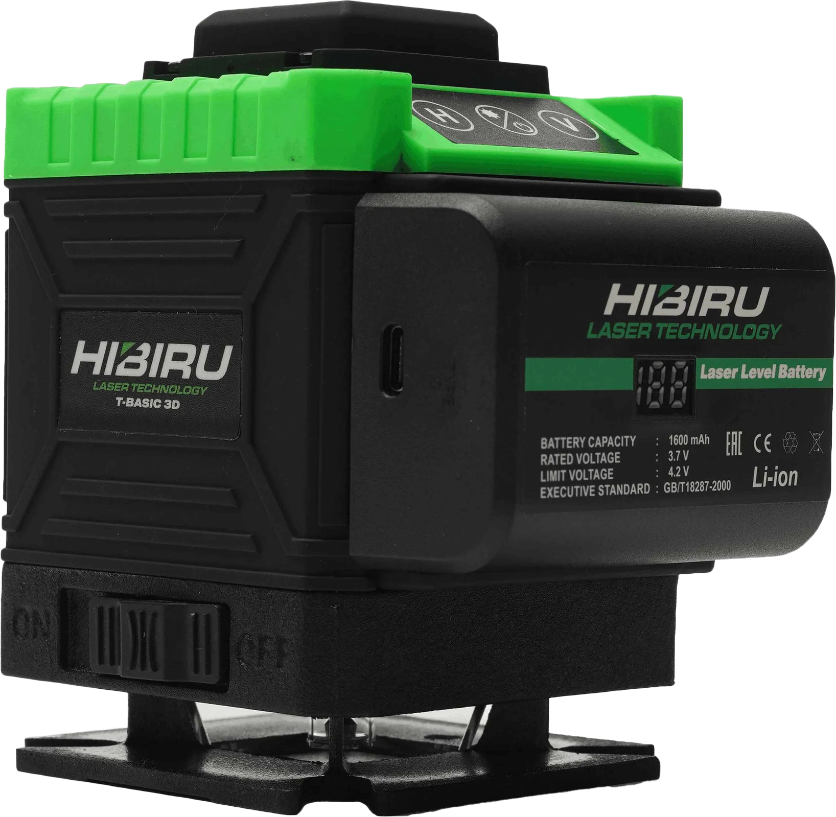 Hibiru T-Basic 101 (черный)