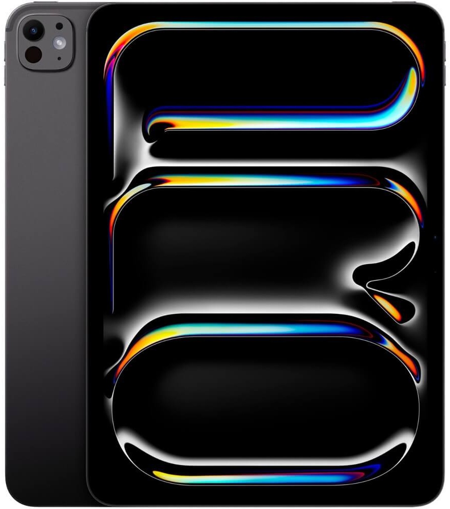 Apple iPad Pro 11 (2024) Wi-Fi 512 Гб (черный космос)