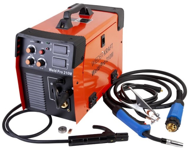 Сварочный инвертор WiederKraft Weld Pro 210M