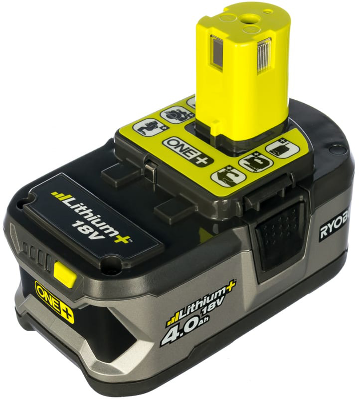 Ryobi RB18L40 ONE+ (серо-зеленый)