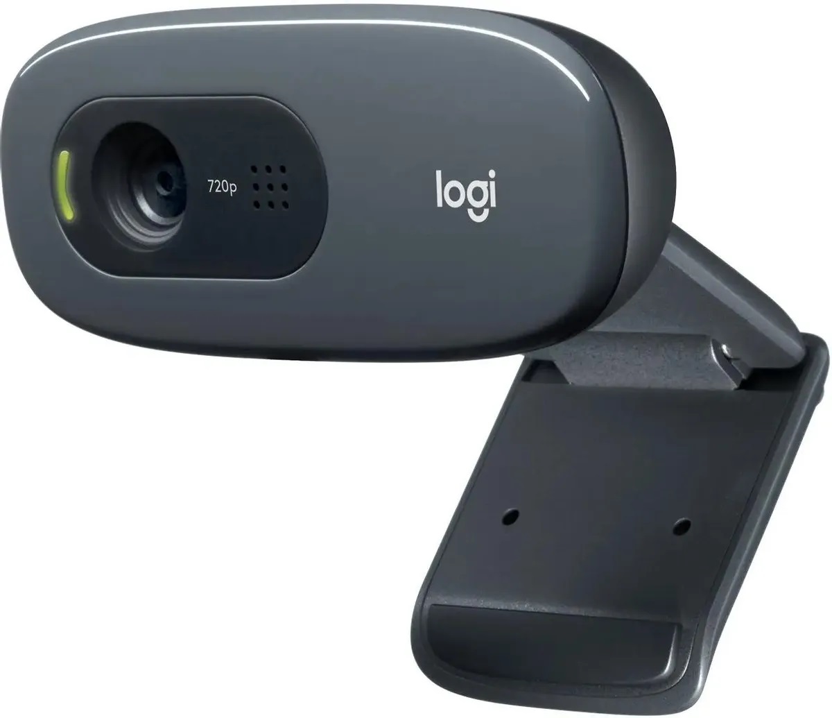 Logitech HD Webcam C270 (черный)