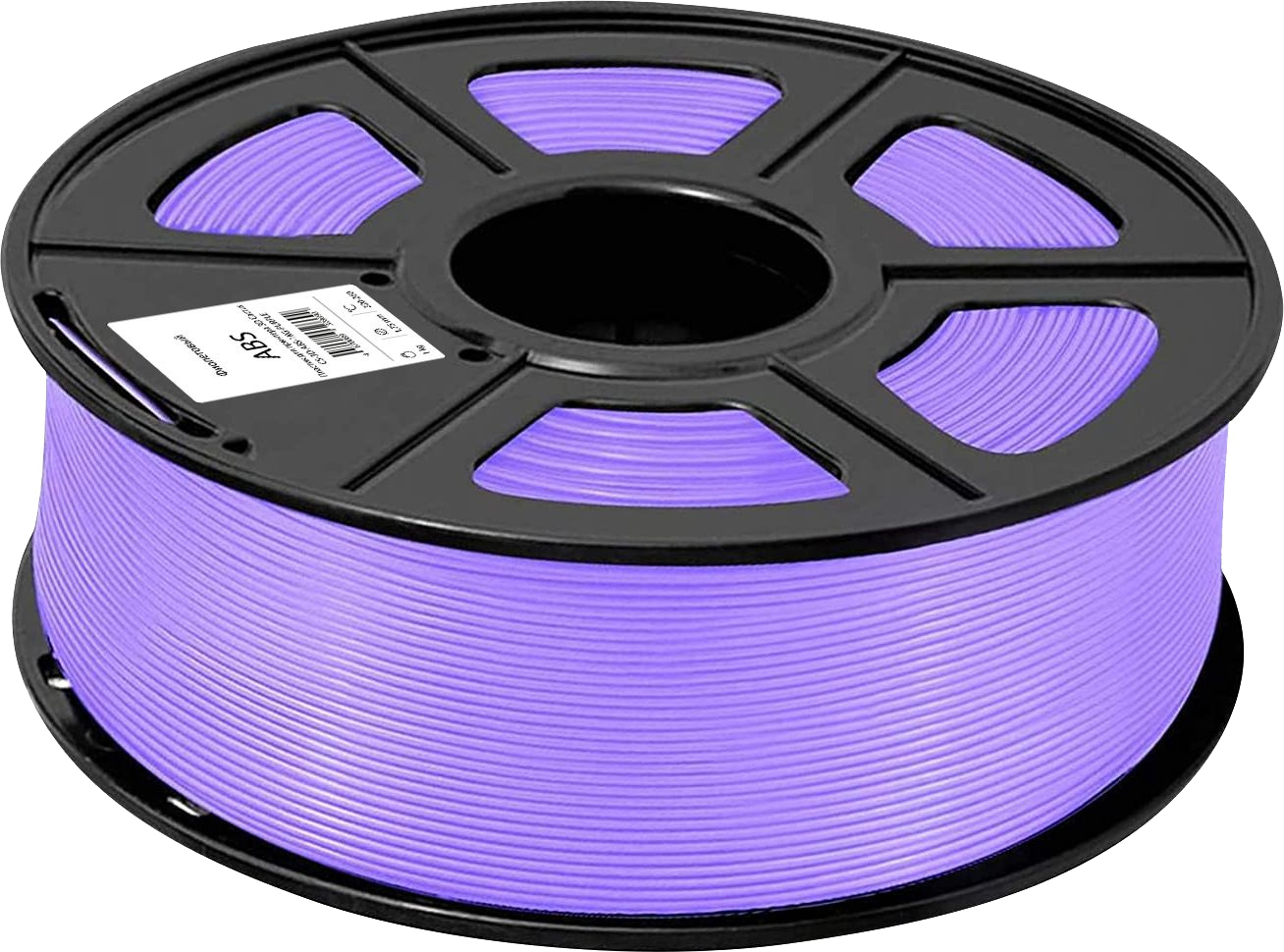 Пластик для 3D-принтера Cactus CS-3D-ABS-1KG (пурпурный)
