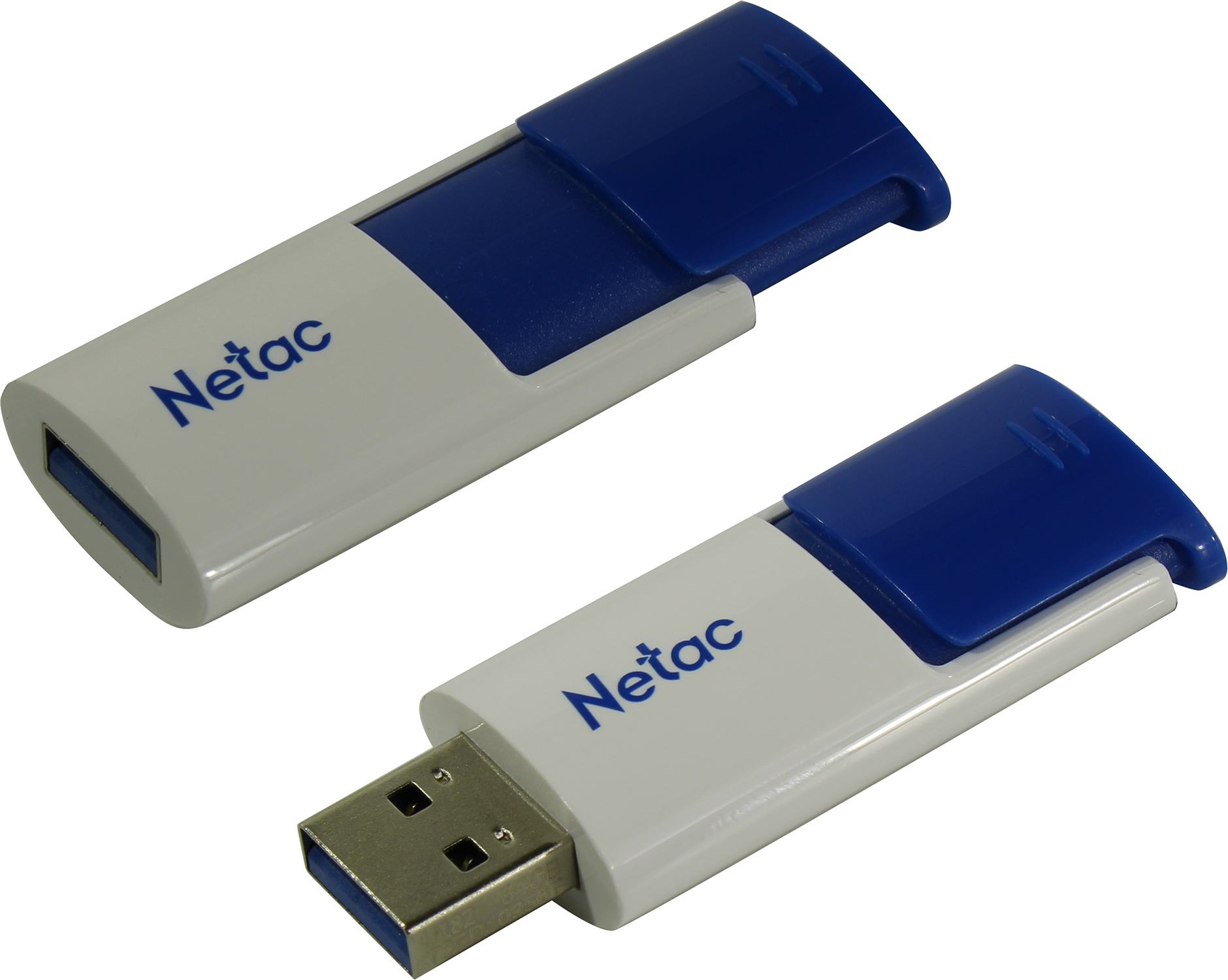 Netac U182 16Gb (синий)