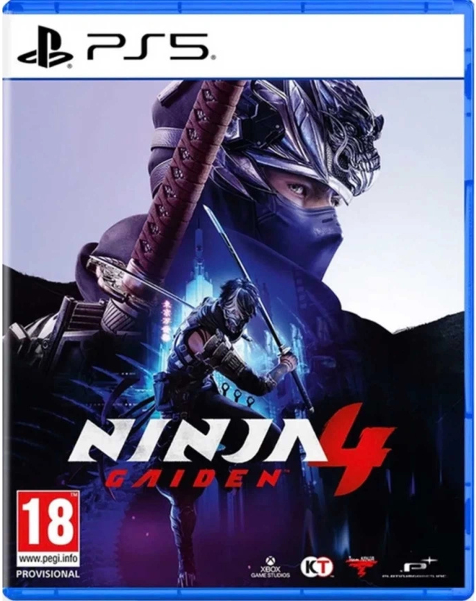 Sony Ninja Gaiden 4 (Русские субтитры) (PS5) (синий)