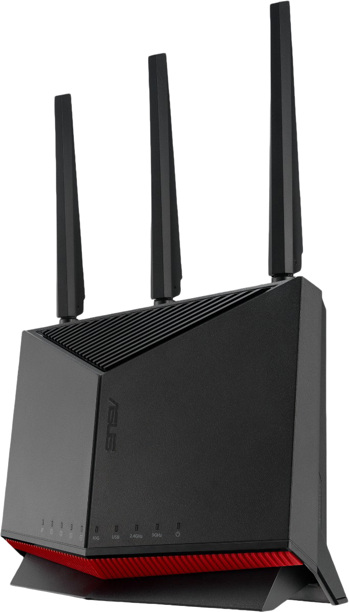 ASUS RT-BE86U (черный)
