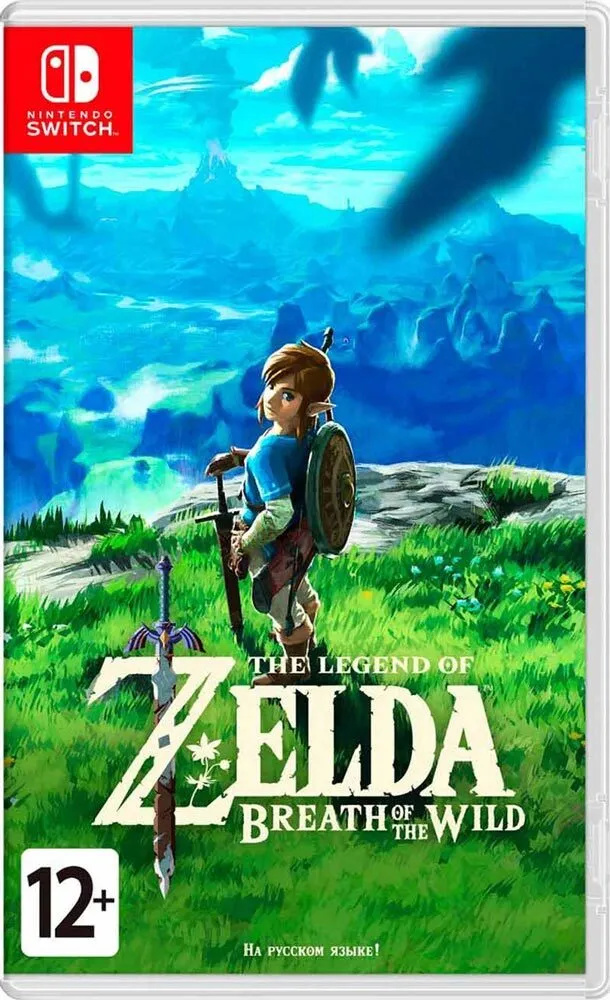 Nintendo The Legend of Zelda: Breath of the Wild (Русская версия) (Nintendo Switch 2) (красный)