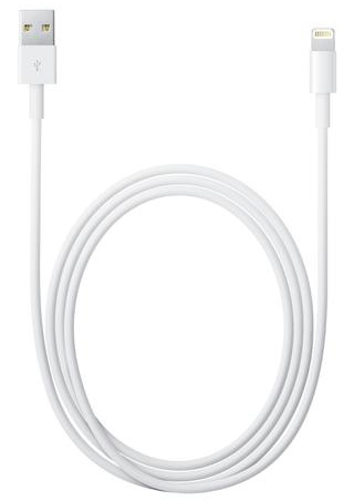 Apple Lightning - USB 2м (белый)