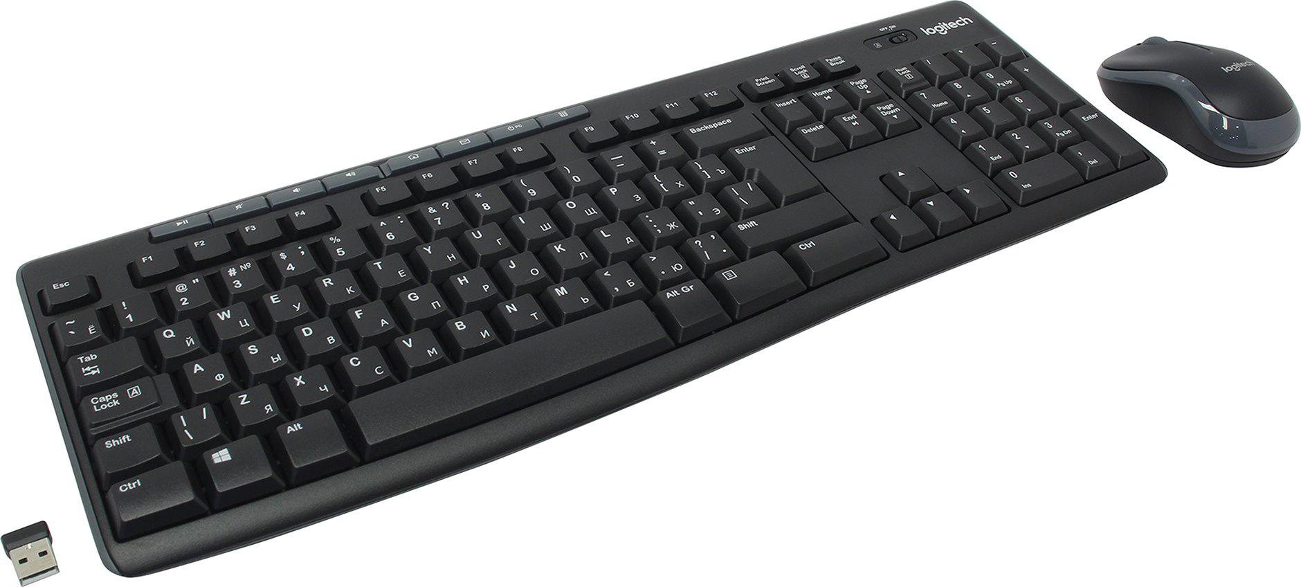 Logitech MK270 (черный)