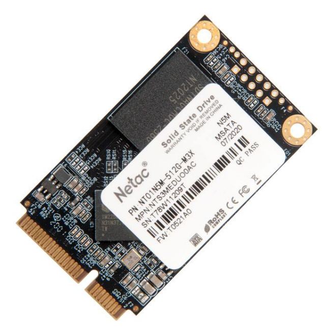 Netac N5M NT01N5M-512G-M3X (черный)