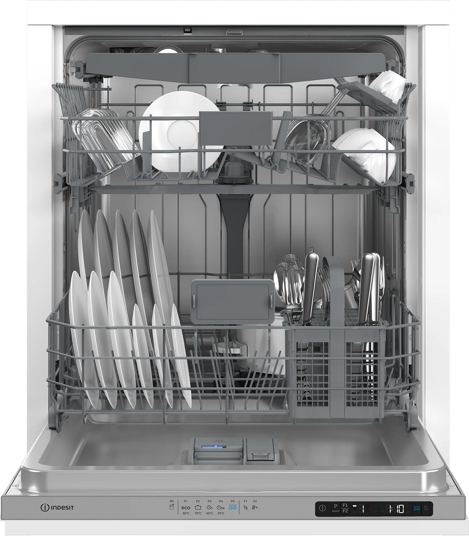 Indesit DI 5C59 (серый)