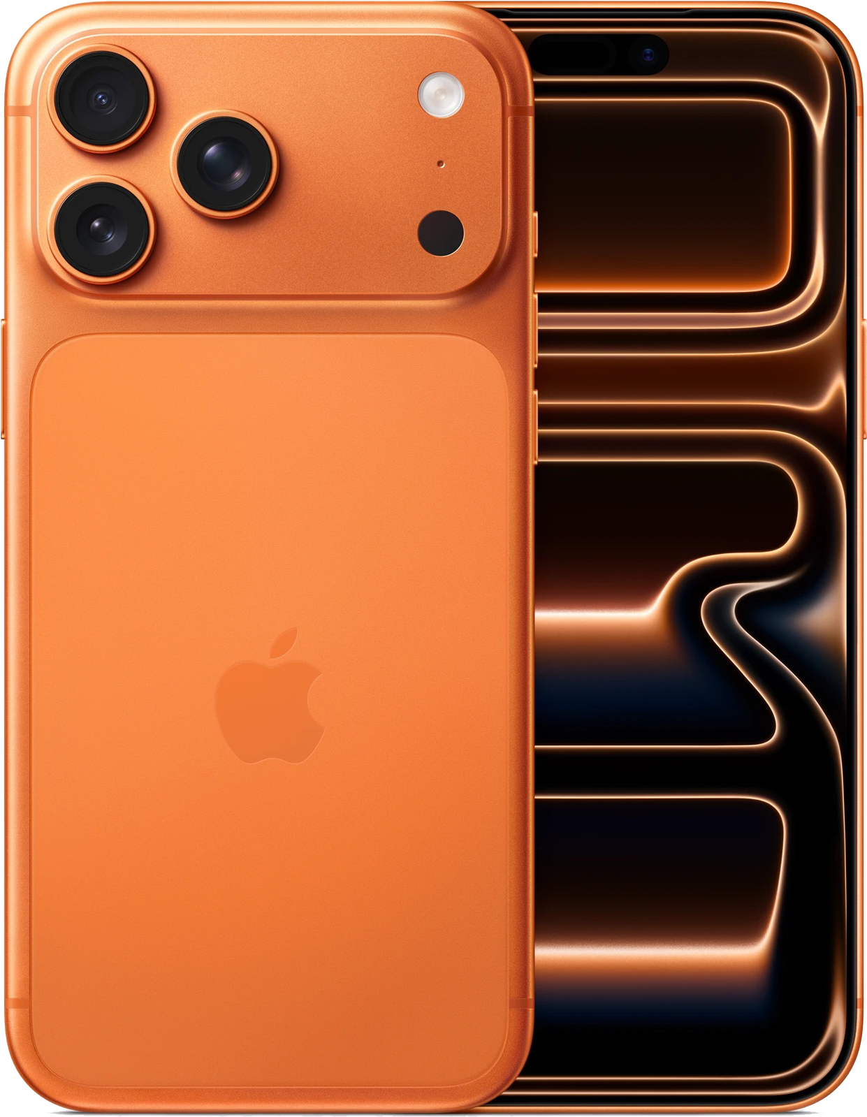 Apple iPhone 17 Pro Max 1 Тб eSIM + SIM (оранжевый)
