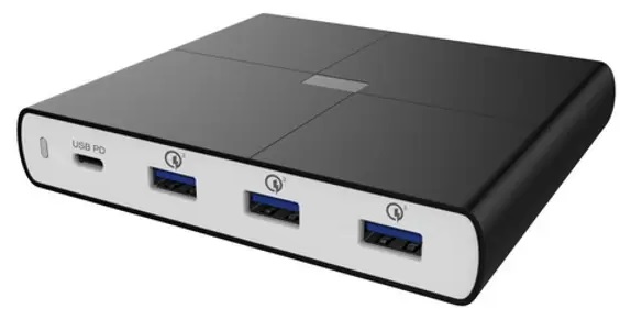 ACD 4xUSB 1PD+3QC ACD-P904U-V1B (черный)