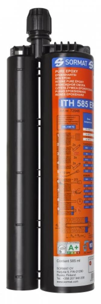 Комплект для инжекции SORMAT ITH 585 EPOXE 9640072946 (черно-оранжевый)