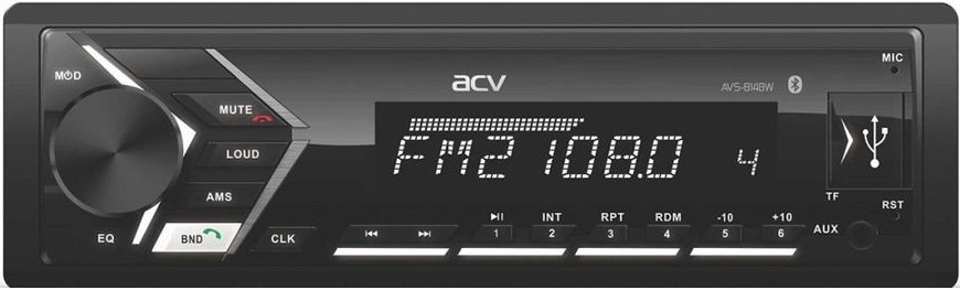 Автомагнитола ACV AVS-814BW