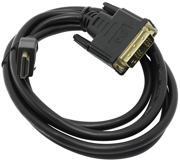 Cablexpert CC-HDMI-DVI-6 (черный)