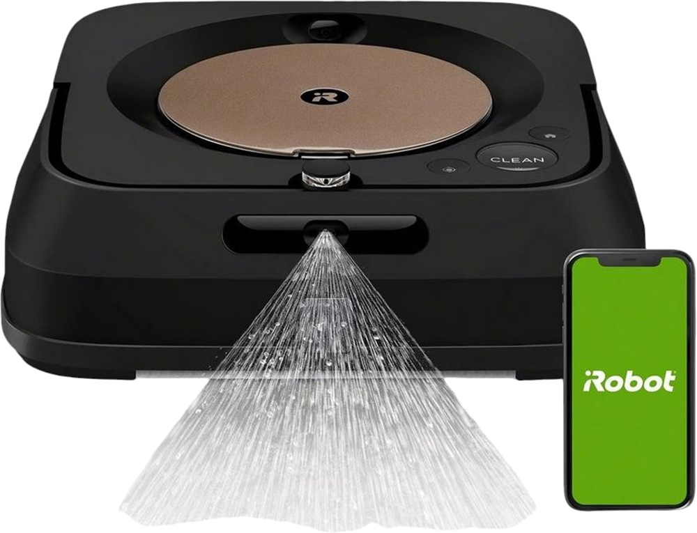 iRobot Braava Jet M6 (черный)