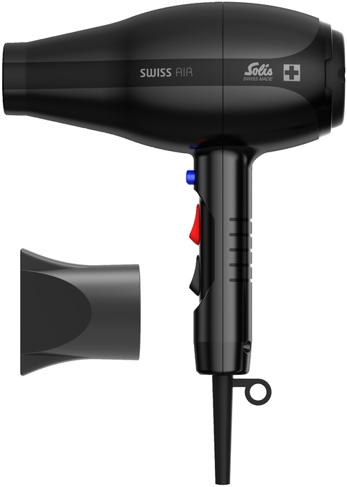SOLIS Swiss Air Black 360° 3802