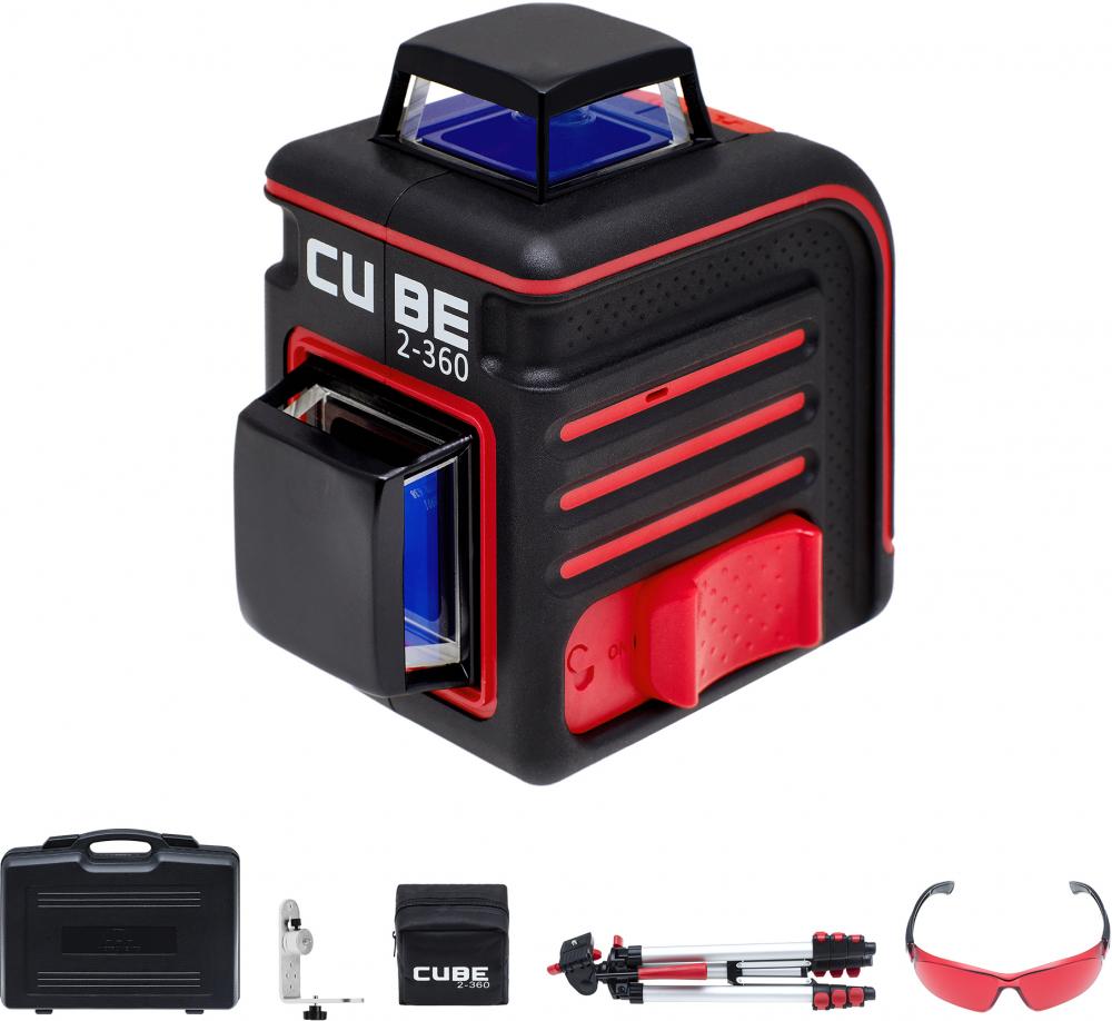 ADA Cube 2-360 Ultimate Edition (черно-красный)