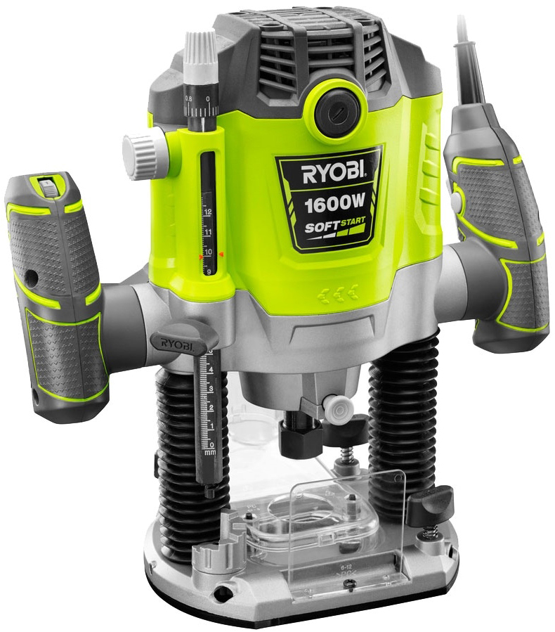 Ryobi RRT1600-K (серо-зеленый)