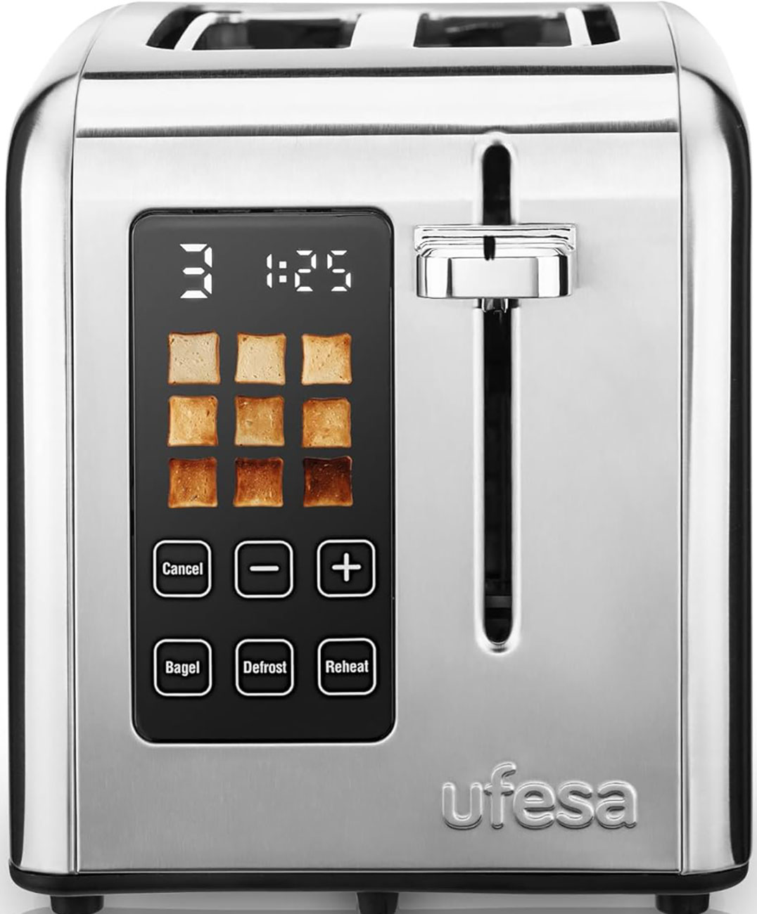 UFESA Perfect Toaster (серебристый)