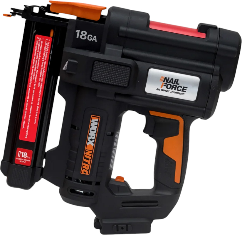 Степлер WORX WX844.9 (черно-оранжевый)