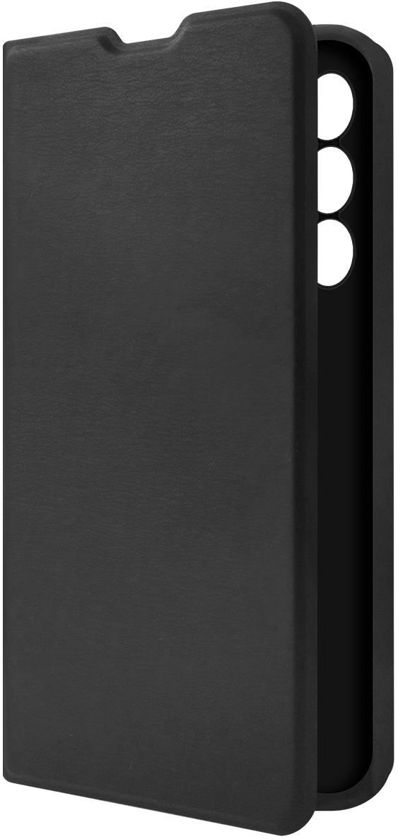 KRUTOFF Magnet Book для Samsung Galaxy A16 (черный)