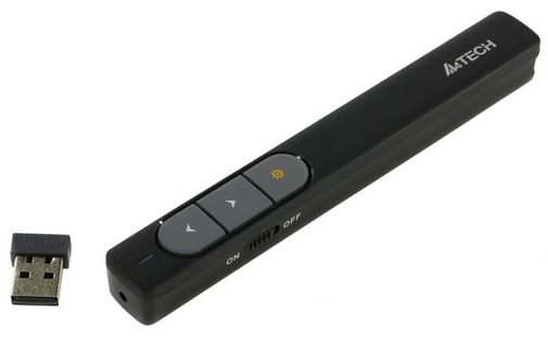 A4Tech Fstyler LP15 Radio (черный)