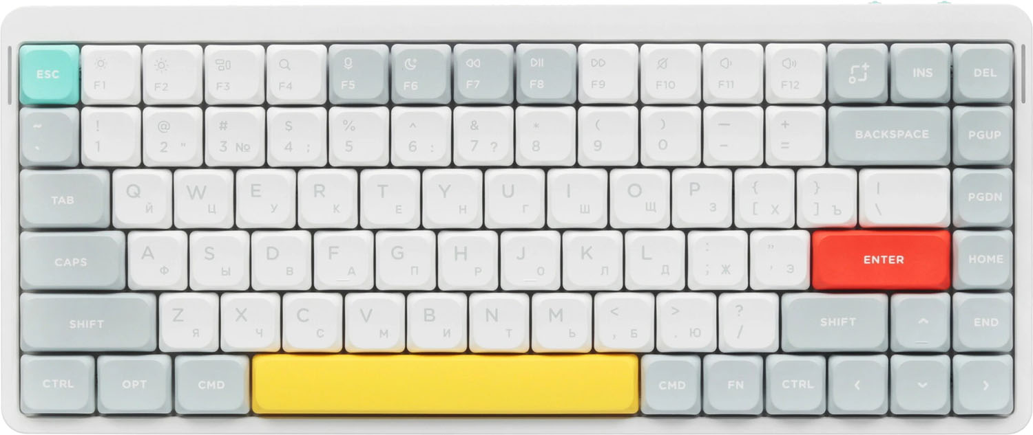 Nuphy AIR75 V2 (белый)