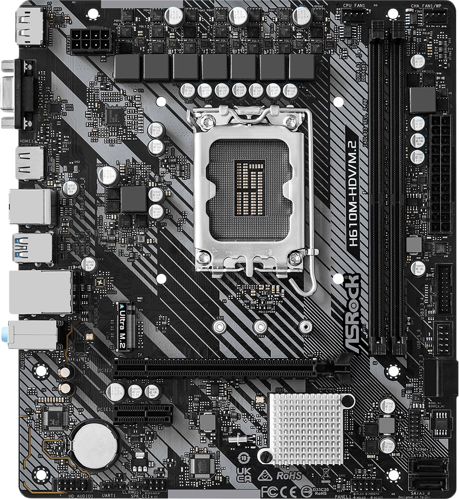 AsRock H610M-HDV/M.2 R2.0