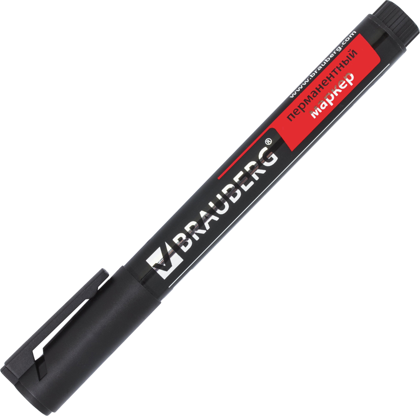 BRAUBERG Energy (черный)