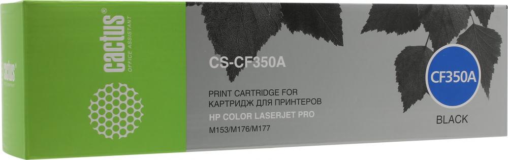 Cactus CS-CF350A для HP M176/M177 (черный)