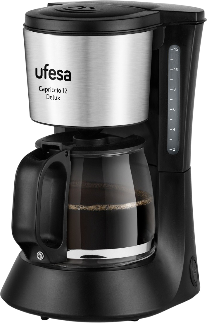 UFESA CG7125 Capriccio 12 DelUX (серебристо-черный)