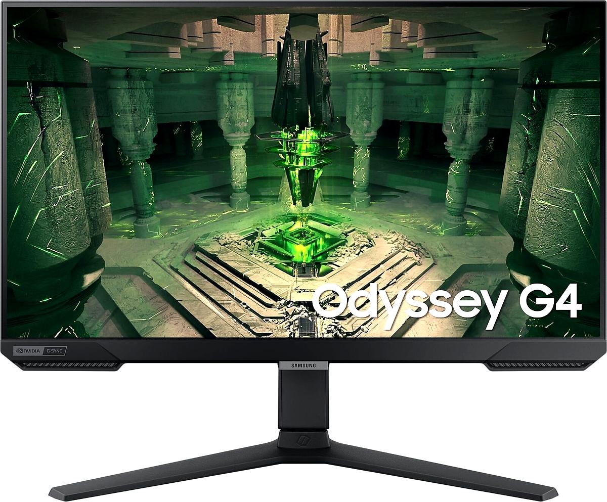 Samsung Odyssey G4 S25BG400EI 25" (черный)