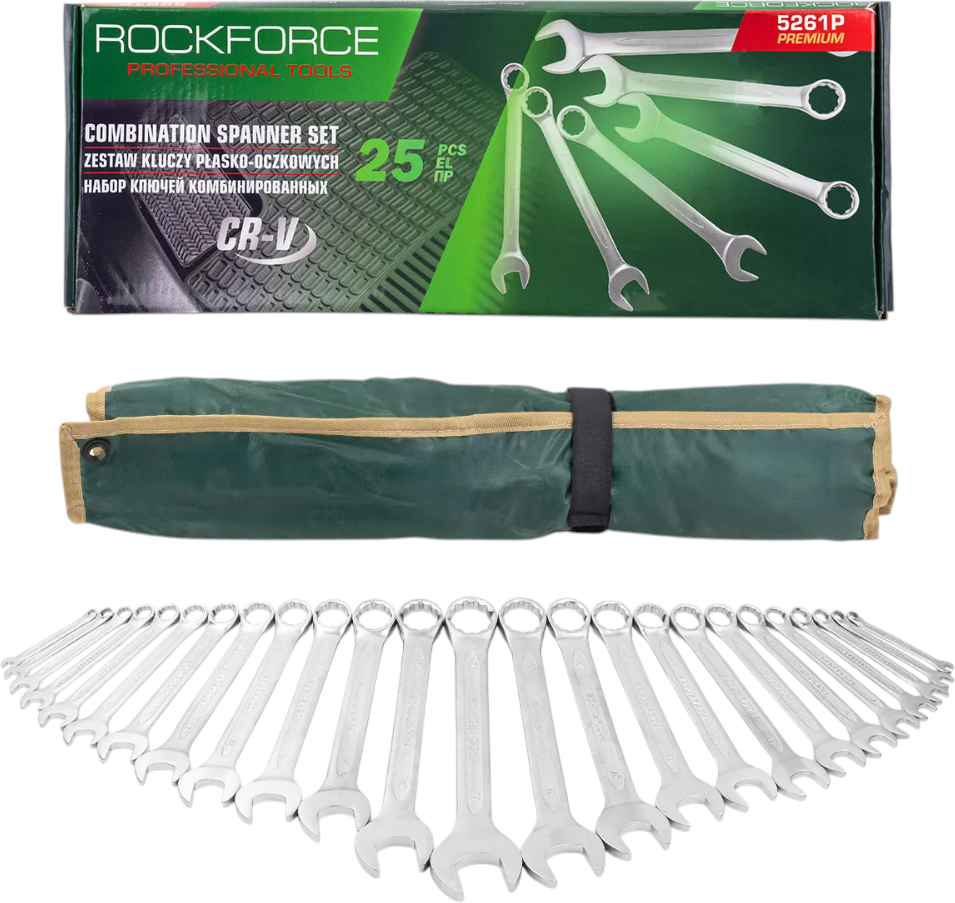 Rockforce RF-5261P Premium (серебристый)